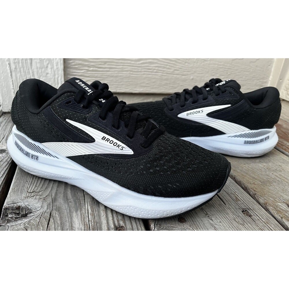Brooks Adrenaline GTS 24 Women's 8 D Wide Running Shoes *MISSING INSOLES*